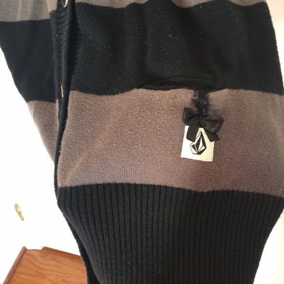 Cotton Striped Vest - Picture 2 of 4